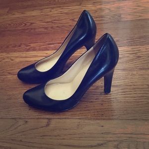 Black Ralph Lauren heels